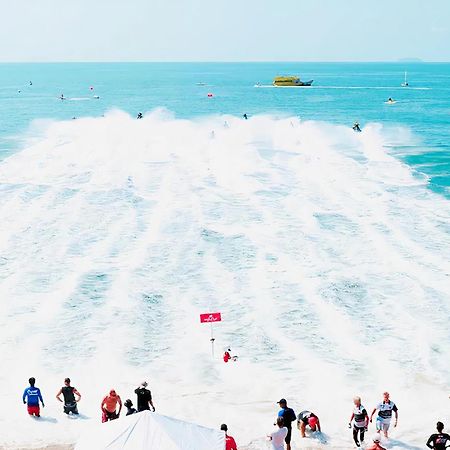Great Location With Infinity Pool -Central Pattaya 아파트 외부 사진
