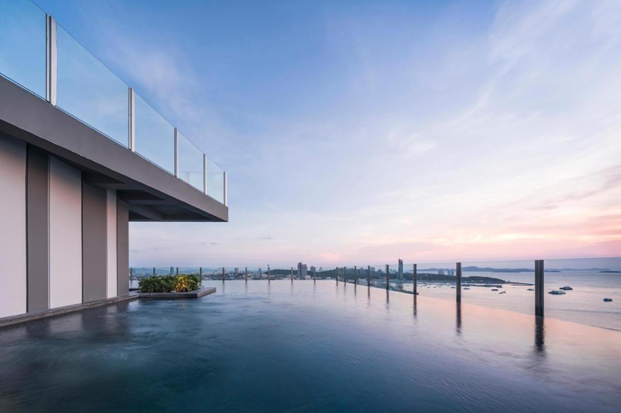 Great Location With Infinity Pool -Central Pattaya 아파트 외부 사진