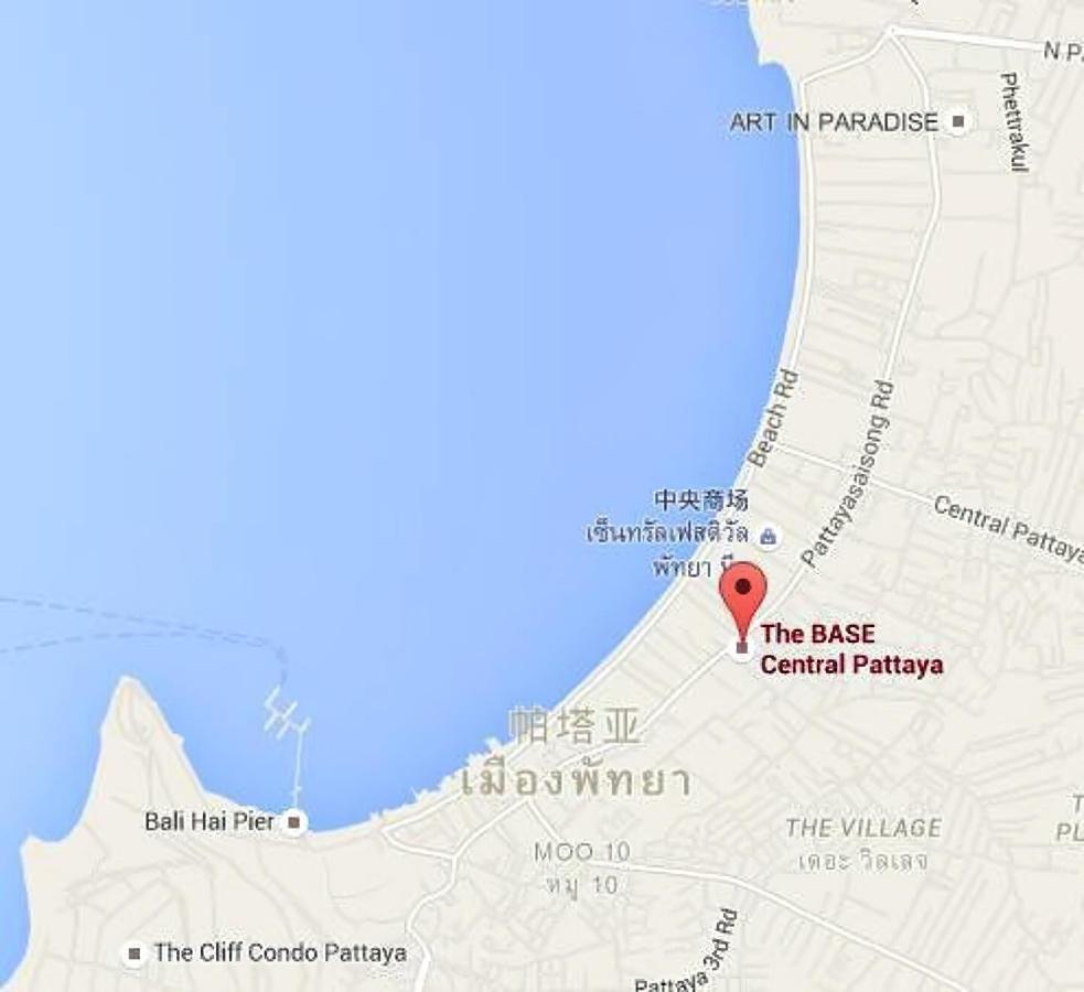Great Location With Infinity Pool -Central Pattaya 아파트 외부 사진