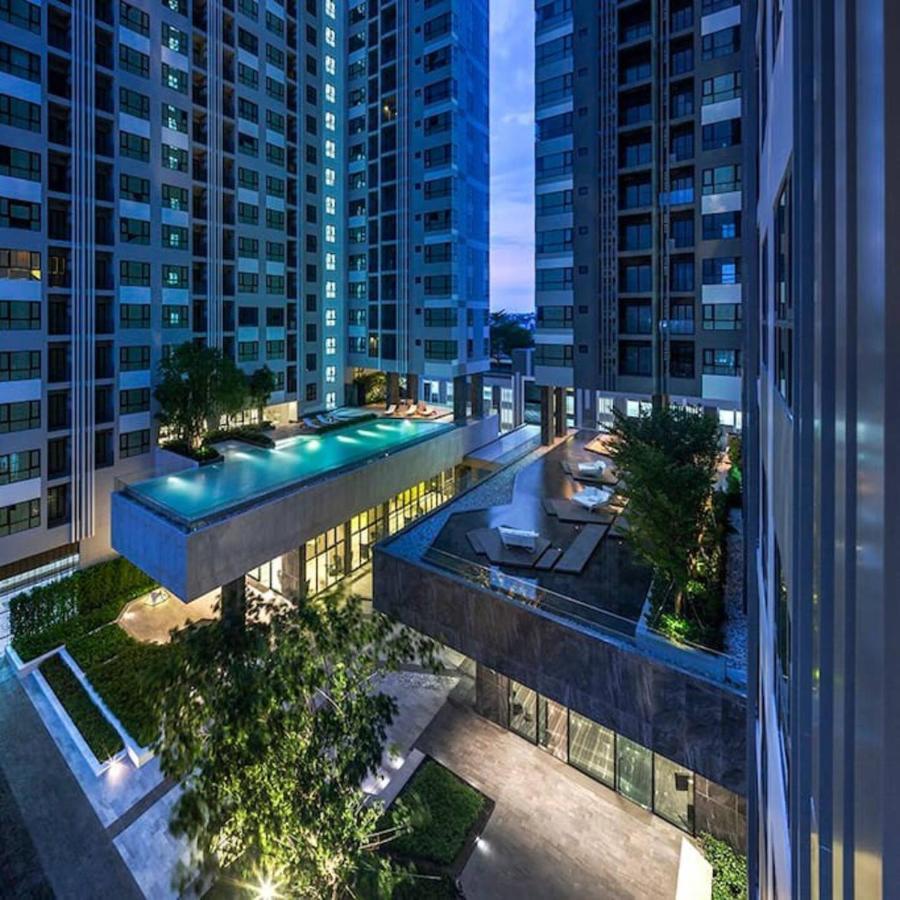 Great Location With Infinity Pool -Central Pattaya 아파트 외부 사진