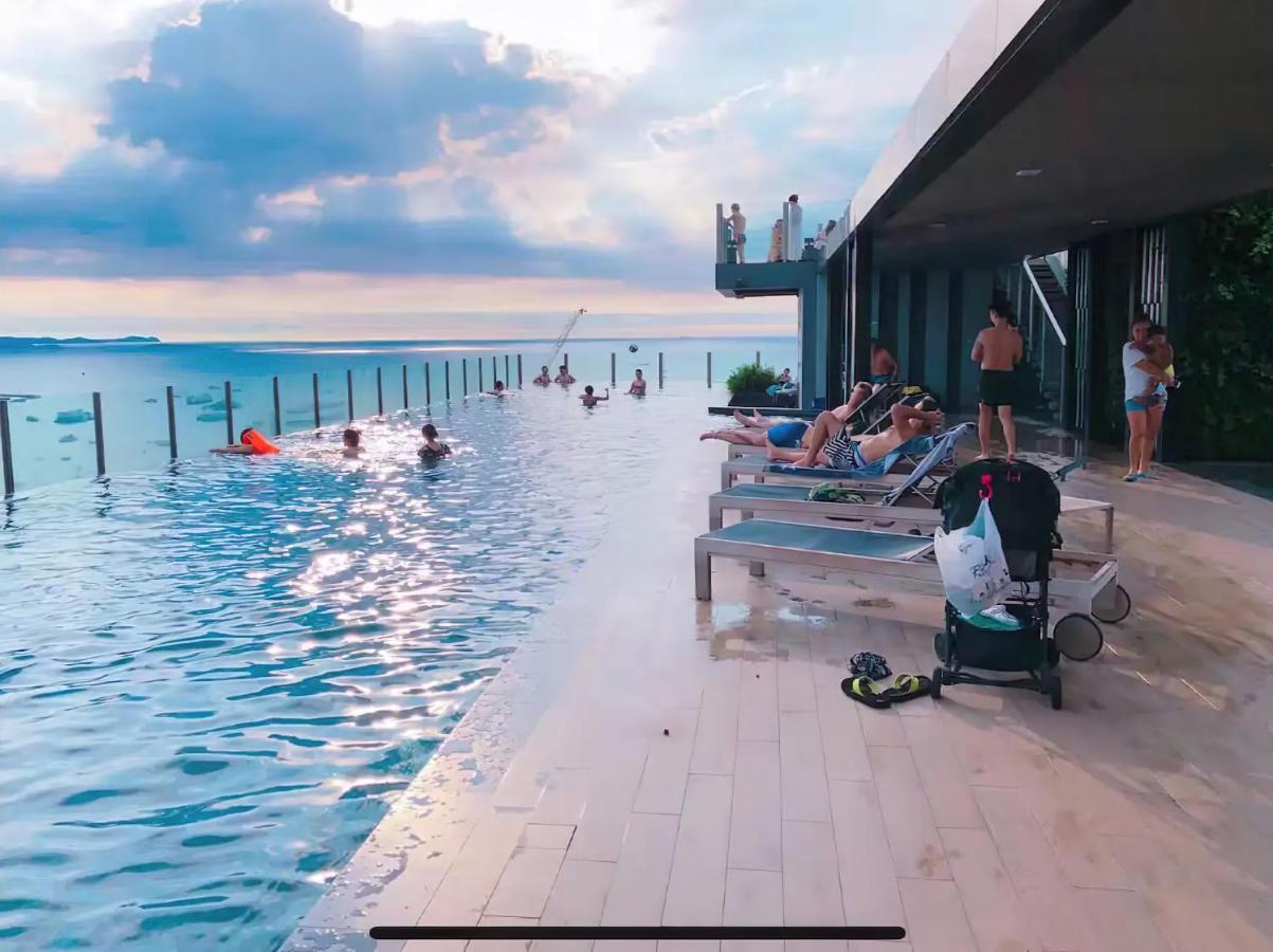 Great Location With Infinity Pool -Central Pattaya 아파트 외부 사진