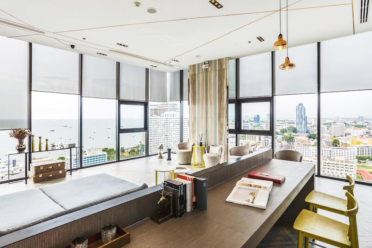 Great Location With Infinity Pool -Central Pattaya 아파트 외부 사진
