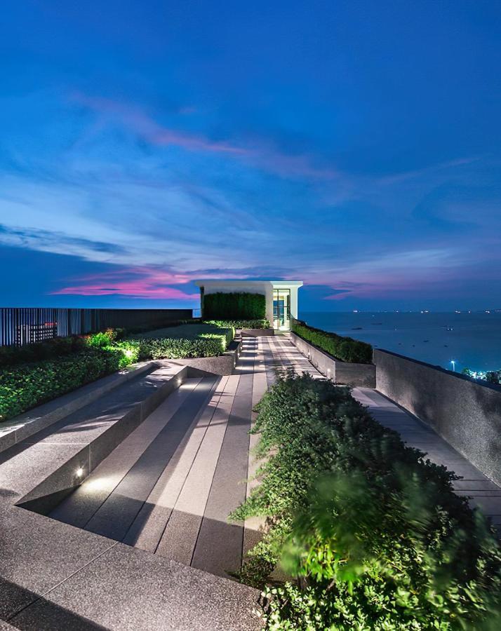 Great Location With Infinity Pool -Central Pattaya 아파트 외부 사진