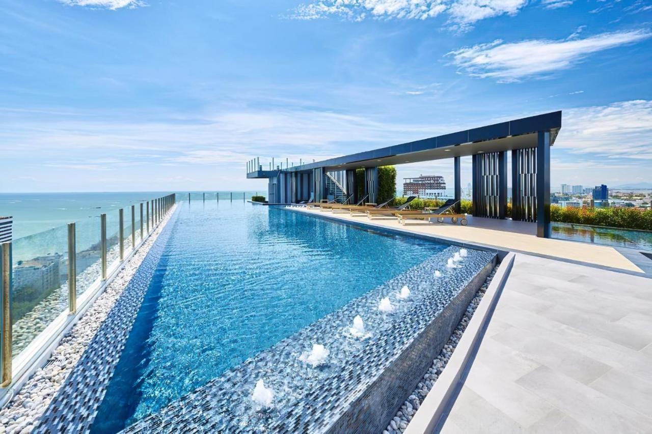 Great Location With Infinity Pool -Central Pattaya 아파트 외부 사진