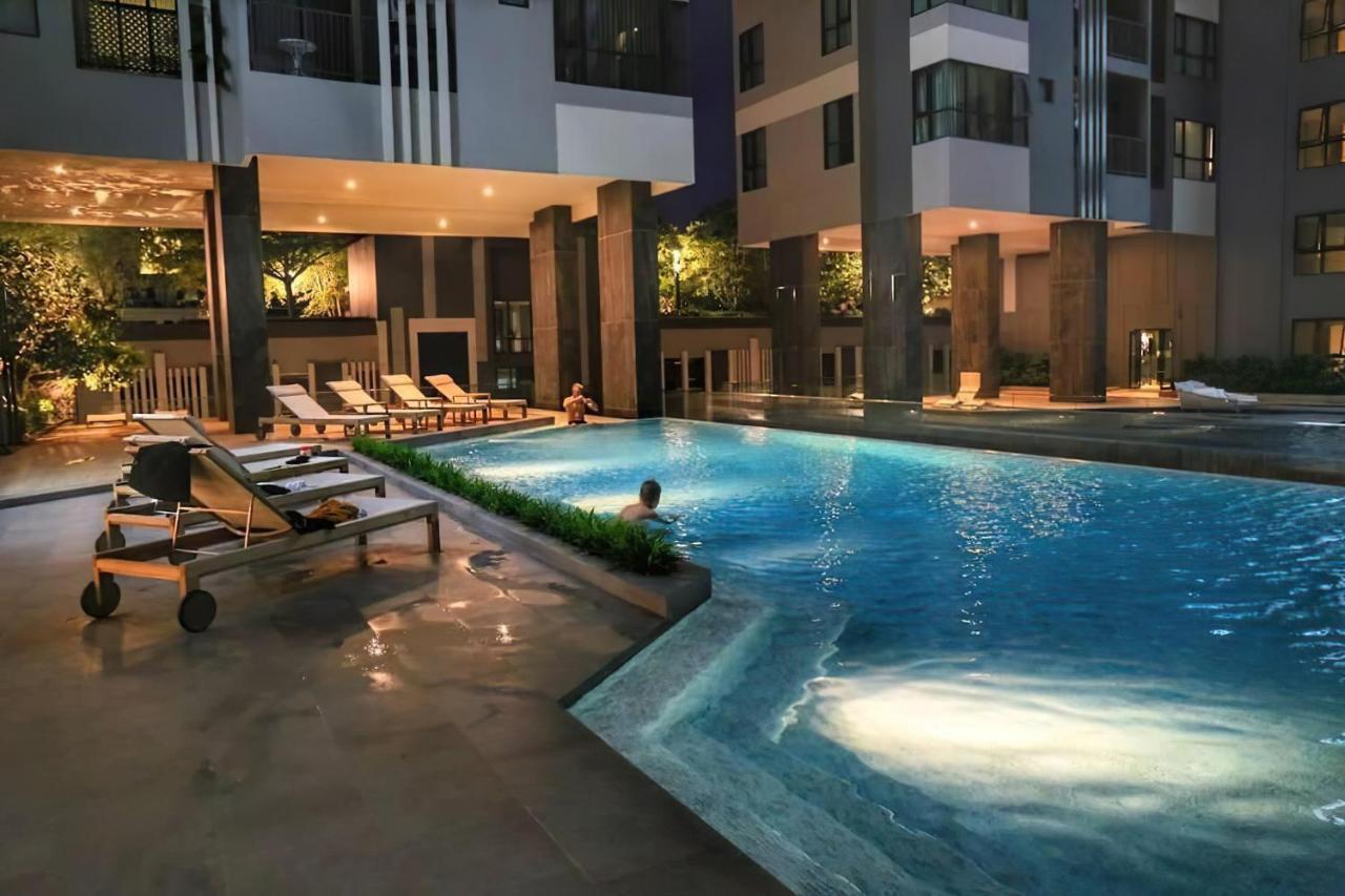 Great Location With Infinity Pool -Central Pattaya 아파트 외부 사진