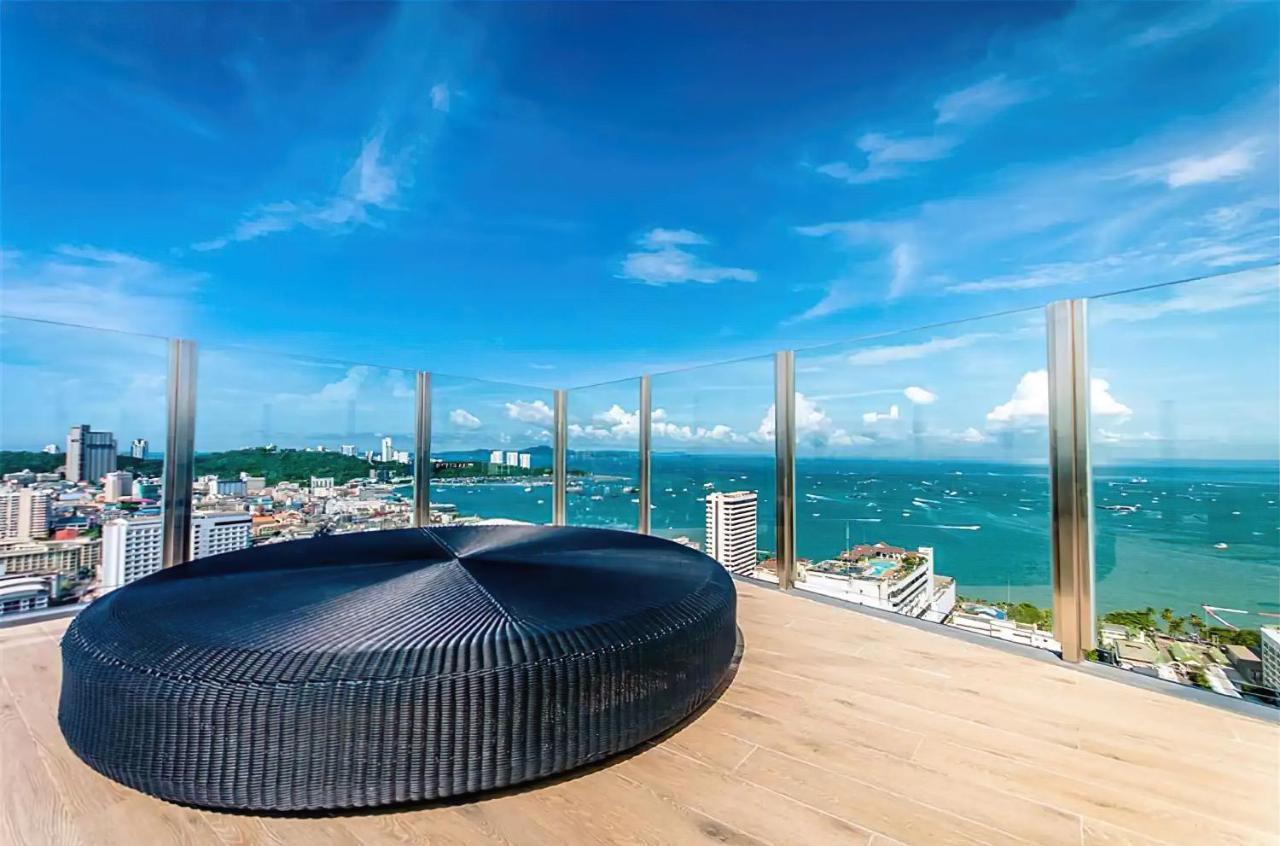 Great Location With Infinity Pool -Central Pattaya 아파트 외부 사진
