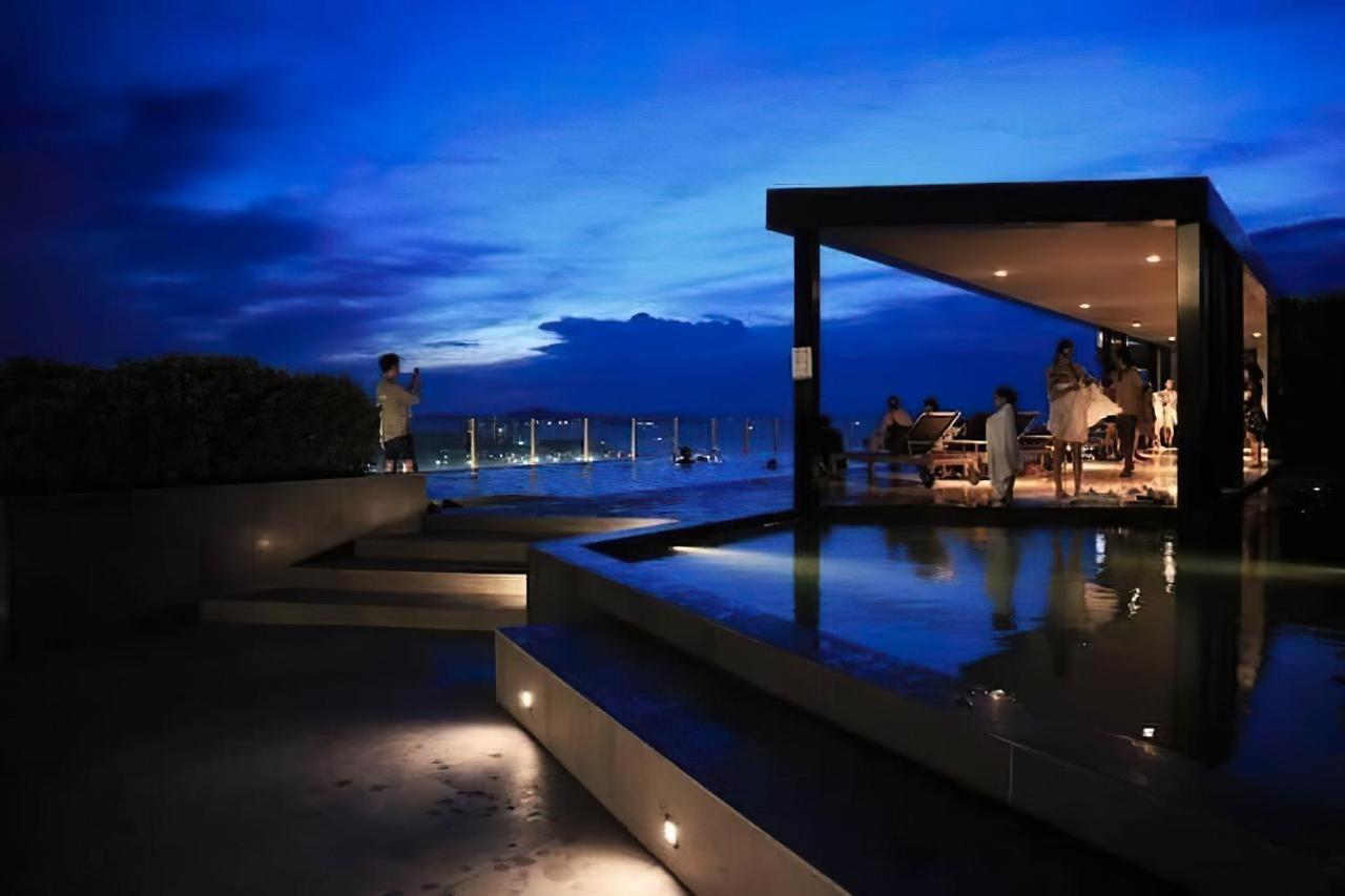 Great Location With Infinity Pool -Central Pattaya 아파트 외부 사진