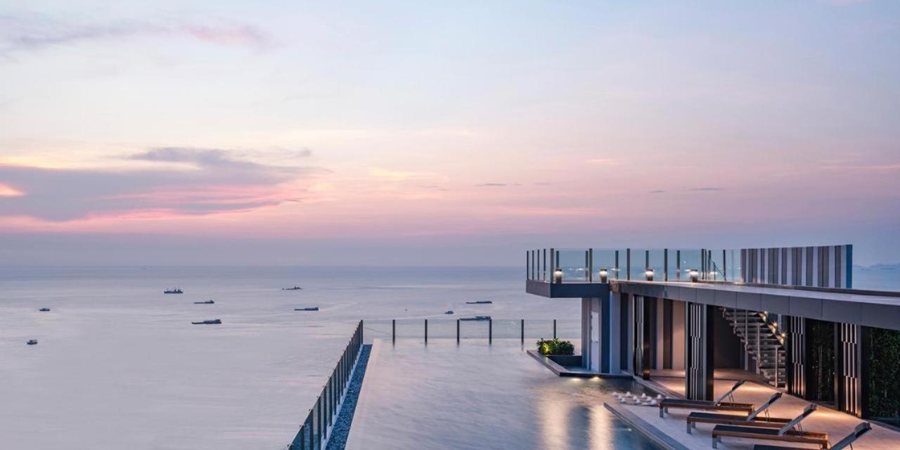Great Location With Infinity Pool -Central Pattaya 아파트 외부 사진