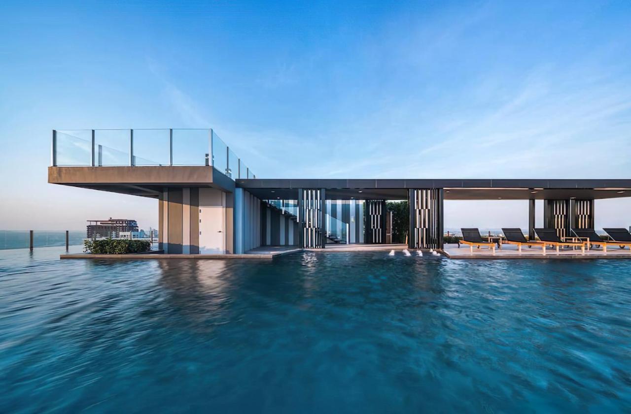 Great Location With Infinity Pool -Central Pattaya 아파트 외부 사진
