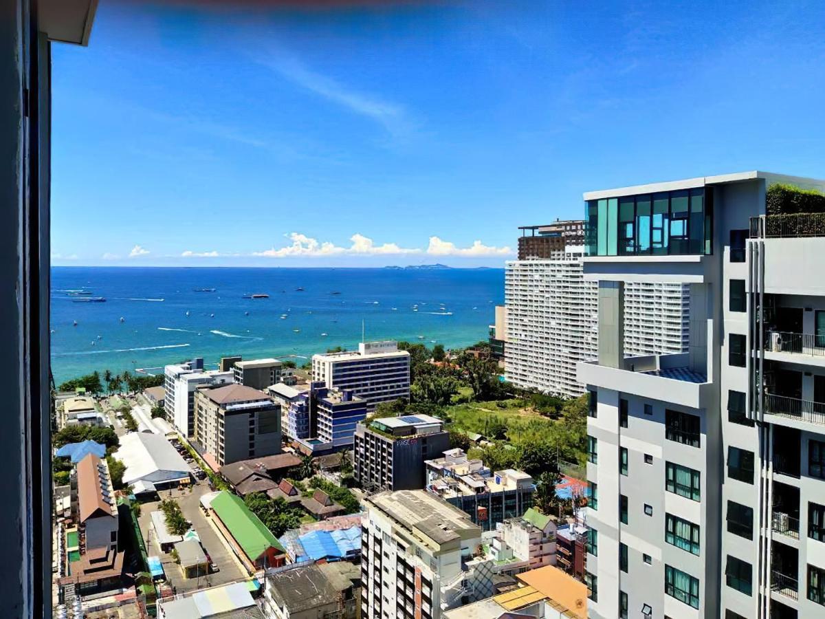 Great Location With Infinity Pool -Central Pattaya 아파트 외부 사진