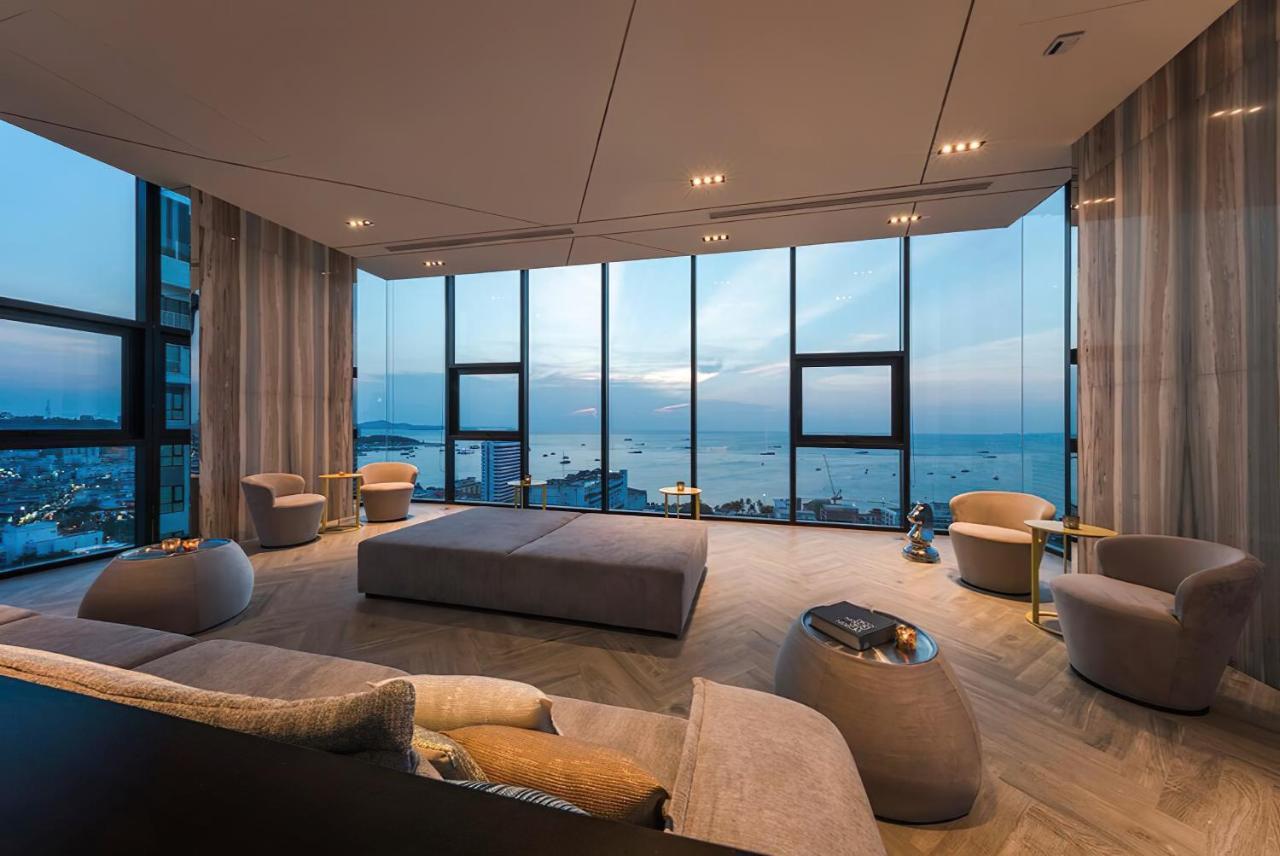 Great Location With Infinity Pool -Central Pattaya 아파트 외부 사진