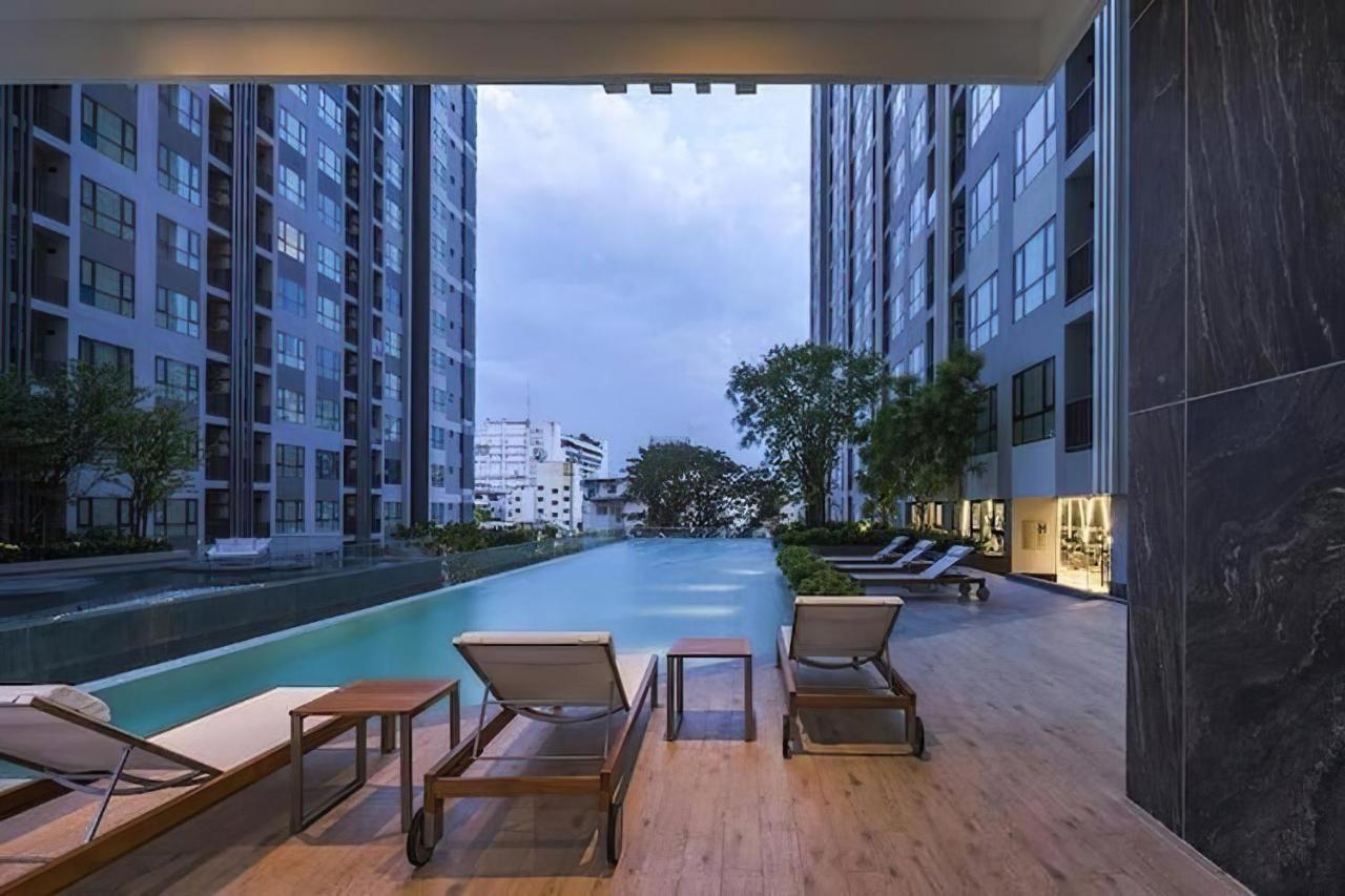 Great Location With Infinity Pool -Central Pattaya 아파트 외부 사진
