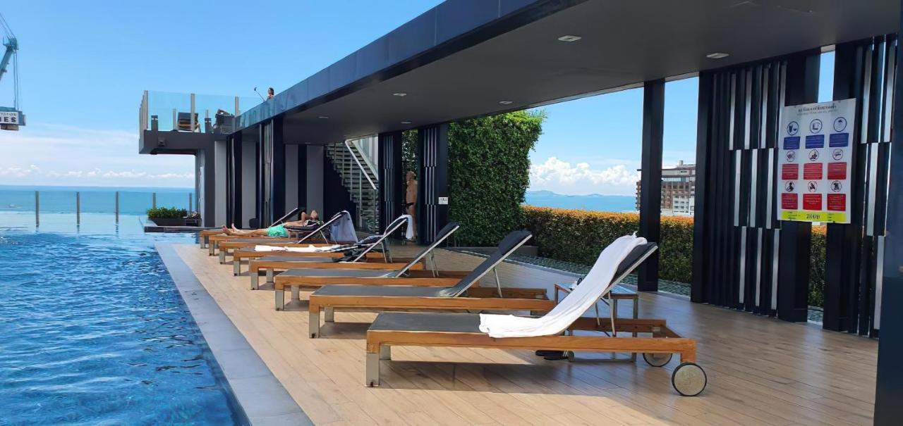 Great Location With Infinity Pool -Central Pattaya 아파트 외부 사진