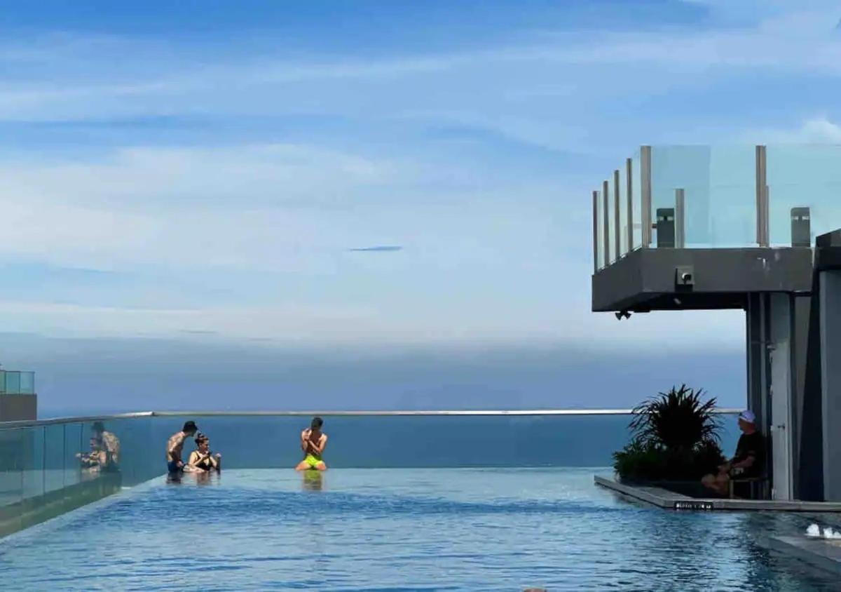 Great Location With Infinity Pool -Central Pattaya 아파트 외부 사진