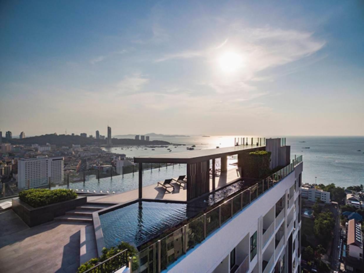 Great Location With Infinity Pool -Central Pattaya 아파트 외부 사진