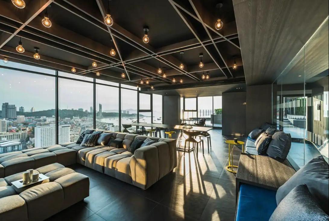 Great Location With Infinity Pool -Central Pattaya 아파트 외부 사진