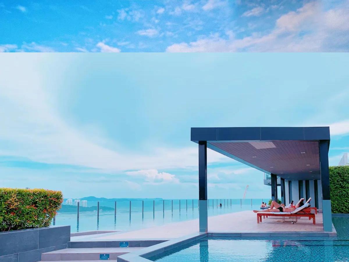 Great Location With Infinity Pool -Central Pattaya 아파트 외부 사진