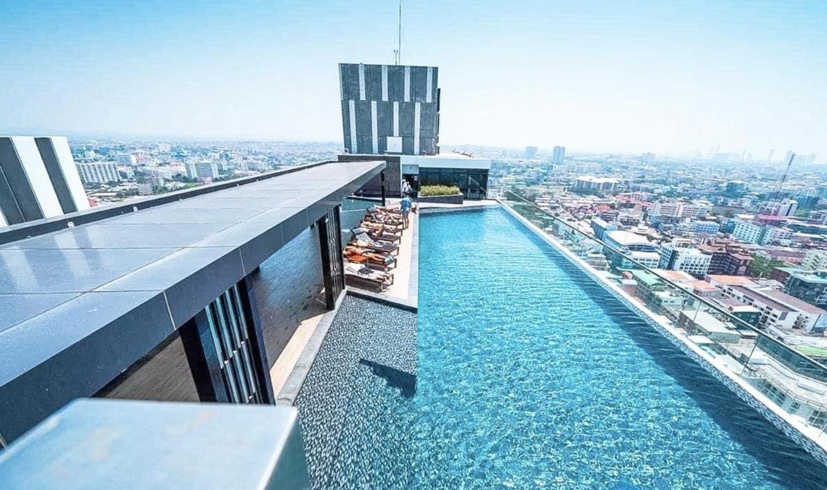 Great Location With Infinity Pool -Central Pattaya 아파트 외부 사진