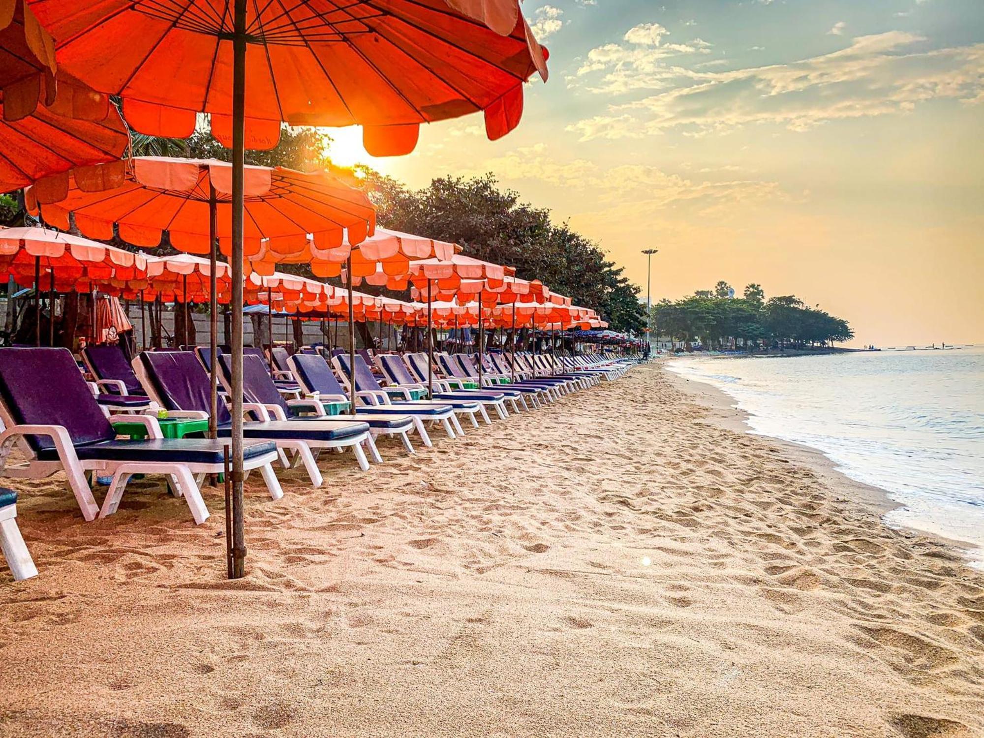 Great Location With Infinity Pool -Central Pattaya 아파트 외부 사진